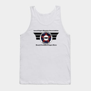 Board Certified Super Hero Tank Top